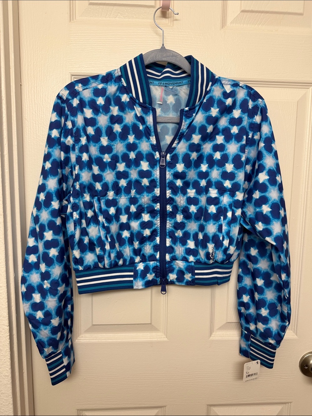 Free people movement crop jacket